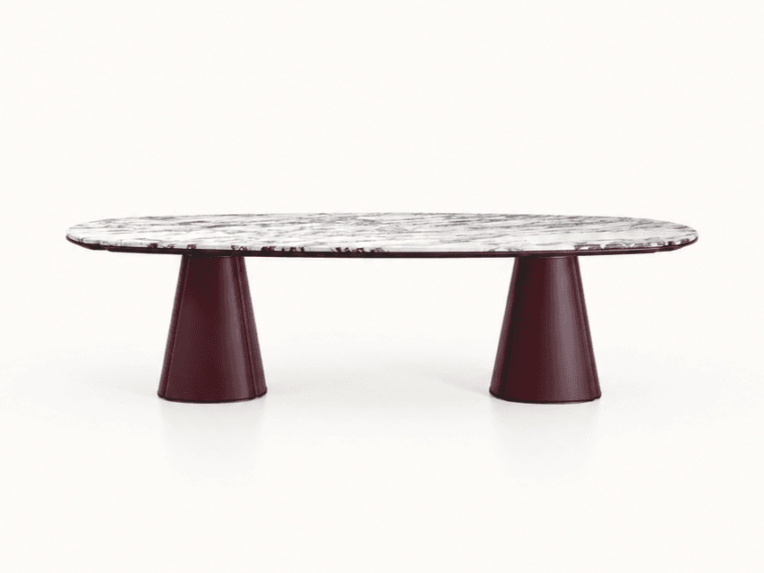 Стол Marble Bordeaux