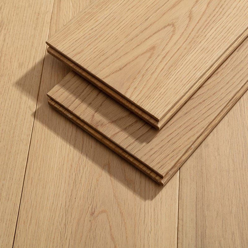 European White OAK Engineer Hardwood Flooring for Living Room Mountain Grain Staggered Random Length Hardwood Flooring