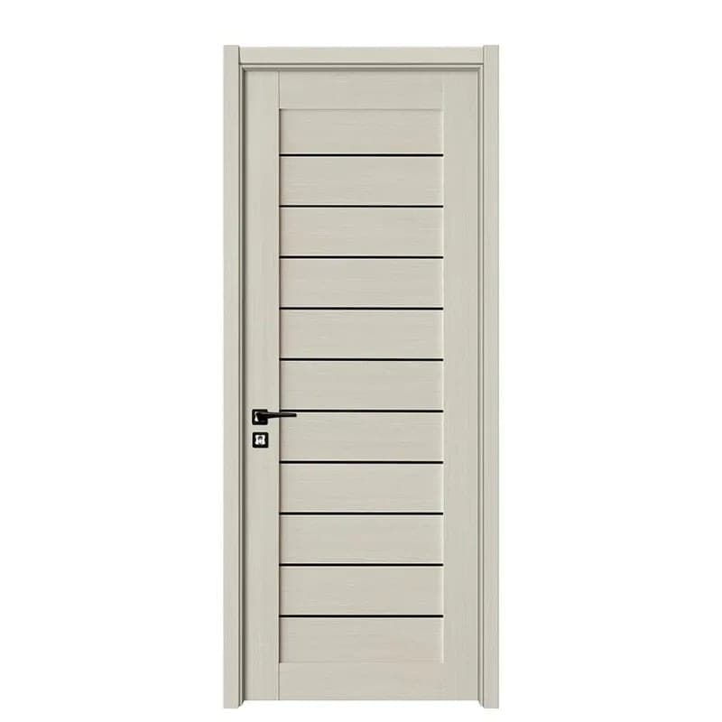 American Modern Style Interior Exterior Front Doors Cheap Soundproof Melamine Interior Wooden Door House Door