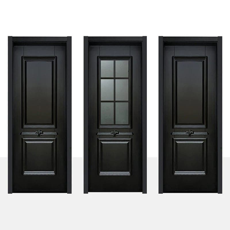 Best Selling Residential Classic Durable Insulation Wooden doors Wear Resistant Eco-Friendly Noise Prevention Interior Wood Door